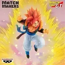 DRAGON BALL GT - FIGURA SUPER SAIYAN 4 GOGETA VS SUPER YI SHINRON MATCH MAKERS