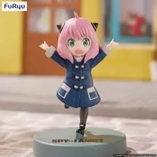 SPY X FAMILY - FIGURA ANYA FORGER TRIO TRY IT