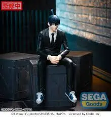 CHAINSAW MAN - FIGURA AKI HAYAKAWA PERCHING