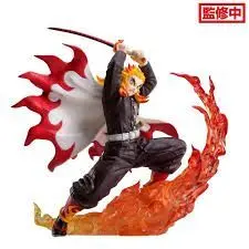 DEMON SLAYER - FIGURA KYOJURO RENGOKU XROSS LINK