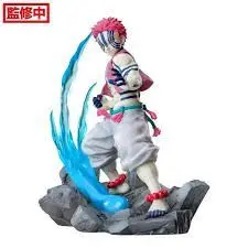 DEMON SLAYER - FIGURA AKAZA XROSS LINK