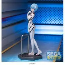 EVANGELION - FIGURA REI AYANAMI LUMINASTA