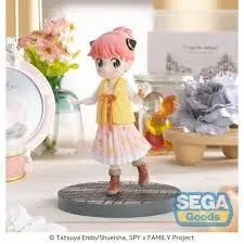SPY X FAMILY - FIGURA ANYA FORGER STYLISH LOOK LUMINASTA