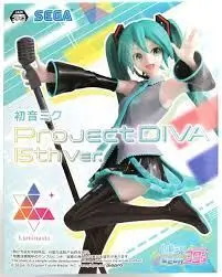 HATSUNE MIKU - FIGURA HATSUNE MIKU PROJECT DIVA