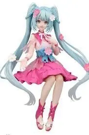 HATSUNE MIKU - FIGURA FLOWER FAIRY COSMOS