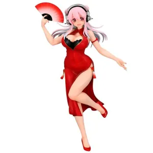 FIGURA SUPER SONICO CHINA DRESS SUPER SONICO 21 CM