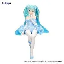 HATSUNE MIKU - FIGURA FLOWER FAIRY NEMOPHILA