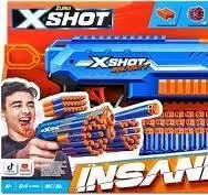 X-SHOT - PISTOLA DARDOS X 24 INSANITY