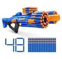 X-SHOT - PISTOLA INSANITY C/ 48 DARDOS