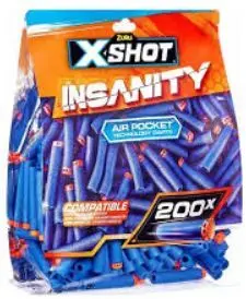X-SHOT - PACK X 200 DARDOS