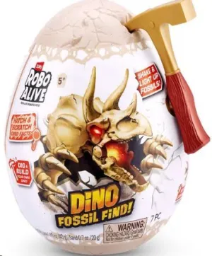 DINO ALIVE - HUEVO DINOSAURIO EXCAVA Y DESCUBRE