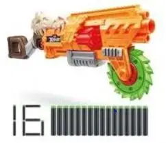 X-HOT - PISTOLA DARDOS INSANITY HORRORIFE