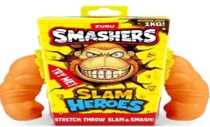 SMASHERS - GORILA: ESTIRA, LANZA, GOLPEA Y DESTROZA