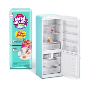 MINI BRANDS - NEVERA C/ ACC