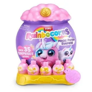 RAINBOCORNS - PELUCHE SORPRESA POCION MAGICA 