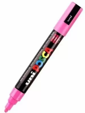 MARCADOR UNI POSCA PC-5M 1.8-2.5 MM ROSA