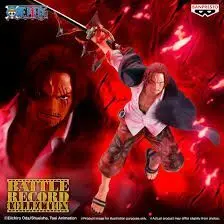 ONE PIECE - FIGURA SHANKS BATTLE RECORD COLLECTION