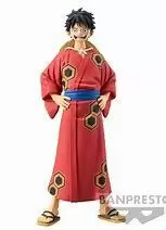 ONE PIECE - FIGURA MONKEY D LUFFY WANOKOUNI YUKATA THE GRANDLINE