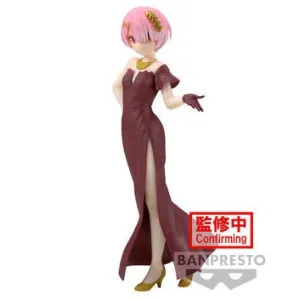 RE:ZERO - FIGURA RAM GLITTER & GLAMOROUS