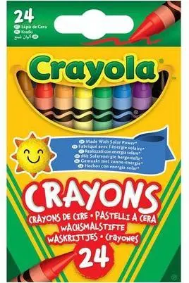 CERAS CRAYOLA X 24
