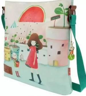 KORI KUMI - MELON SHOWERS: BOLSO CUADRADO