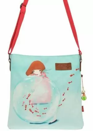 KORI KUMI LITTLE FISHES - BOLSO CUADRADO