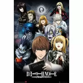 DEATH NOTE - POSTER MAXI 91.5 X 61 CM COLLAGE
