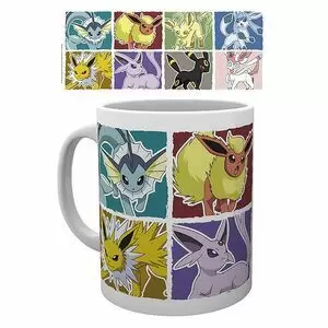 POKEMON - TAZA 320 ML EVOLUCIONES DE EEVEE