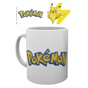 POKEMON - TAZA 320 ML LOGO & PIKACHU