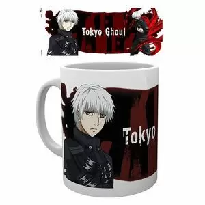 TOKYO GHOUL - TAZA 320 ML CERAMICA KEN KANEKI