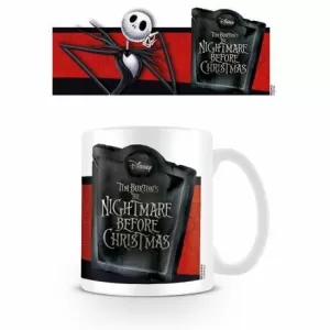 DISNEY PESADILLA ANTES DE NAVIDAD - TAZA JACK BANNER