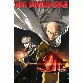 ONE PUNCH MAN - POSTER ERIK 91.5 X 61 CM DESTRUCTION