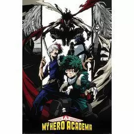 MY HERO ACADEMIA - POSTER ERIK 91.5 X 61 CM KILLER STAIN