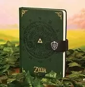 THE LEGEND OF ZELDA - LIBRETA PREMIUM TRIFORCE