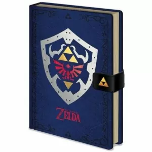 THE LEGEND OF ZELDA - LIBRETA PREMIUM ESCUDO HYRULE