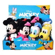 PELUCHE MICKEY AND FRIENDS 20 CM STDO