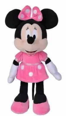 PELUCHE MINNIE ROSA 35 CM