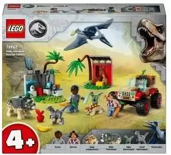 JW - 76963 CENTRO DE RESCATE DE CRIAS DE DINOSAURIO