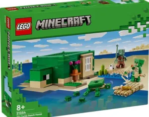 MINECRAFT - 21254 LA CASA TORTUGA DE LA PLAYA