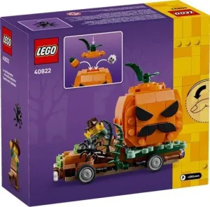 PICK UP CON CALABAZA DE HALLOWEEN - 40822
