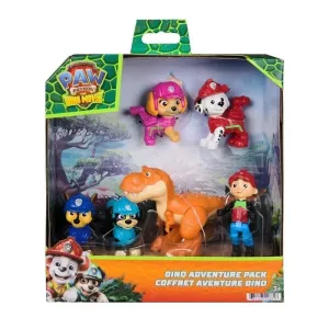 PAW PATROL - DINO MOVIE: PACK 6 FIG