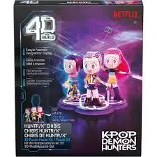 KPOP - PUZZLE 4D SET CHIBIS HUNTRIX