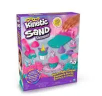 KINETIC SAND SHIMMER - PASTELERIA DE UNICORNIO