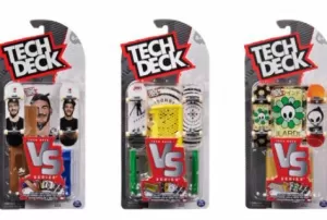 TECH DECK - PACK X 2 STDO + ACC