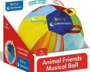 BABY CLE - PELOTA MUSICAL TEXTURAS