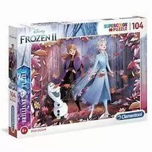 FROZEN II - PUZZLE 104 PZAS BRILLIANT