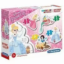 DISNEY PRINCESS - MY FIRST PUZZLES (3, 6, 9, 12 PZAS)