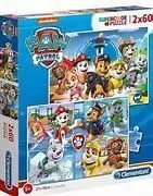 PAW PATROL - PUZZLE 2 X 60 PZAS
