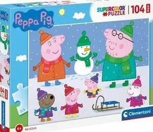 PEPPA PIG - PUZZLE 104 PZAS MAXI