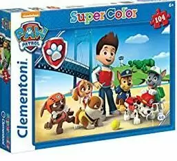 PAW PATROL - PUZZLE 104 PZAS MAXI